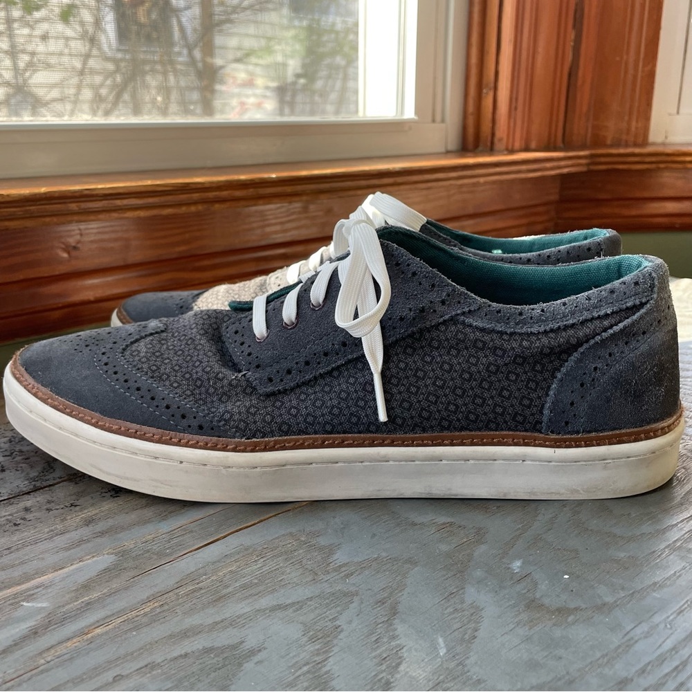 Ted Baker London Byran navy blue sneakers | size 12